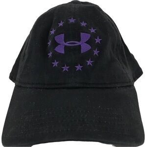 Under Armour Adjustable Snapback Black Freedom Ball Cap